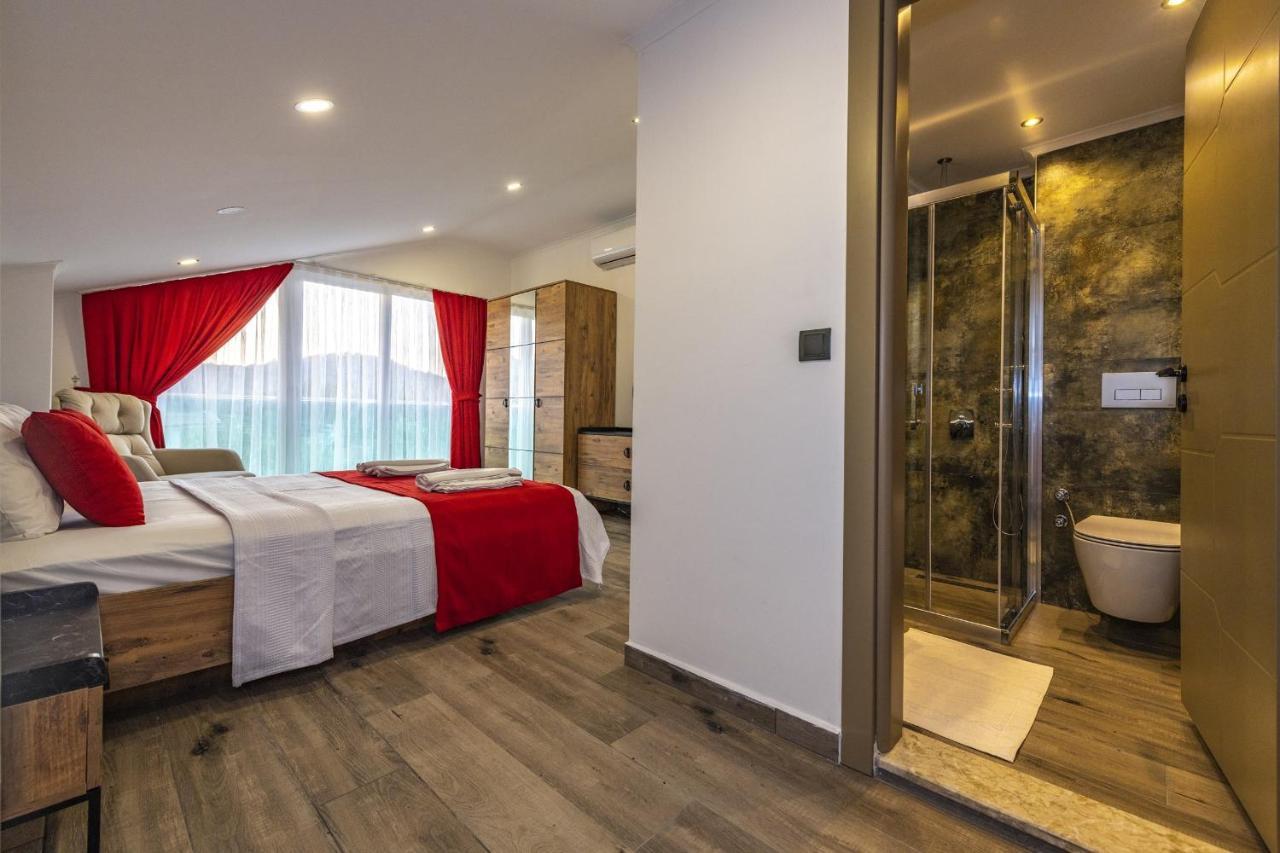 Bella- 4 Bedroom Holiday Villa In Oludeniz เฟทิเย ภายนอก รูปภาพ